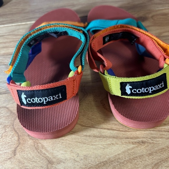 Teva Multicolor Adjustable Sandals main image 7